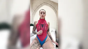 Hexx_Girl, Sexy Spider-Girl Joi Jerking You