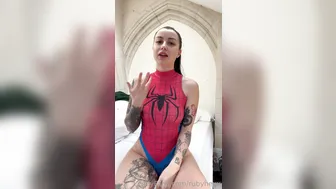 Hexx_Girl, Sexy Spider-Girl Joi Jerking You