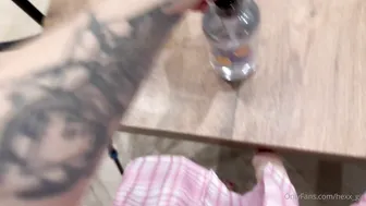 Georgiastonex, Hexx_Girl, Getting Tied Up And Strapon Fucked In See-Through Shirt