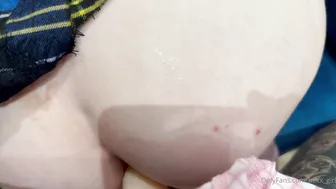 Georgiastonex, Hexx_Girl, Getting Tied Up And Strapon Fucked In See-Through Shirt