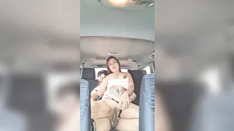 Paying The Uber Driver With Sex Accidentally Recorded