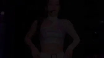 Idol Performing With Remote VIbrator In Her Pussy Serving Her Sponsor After Music Concert