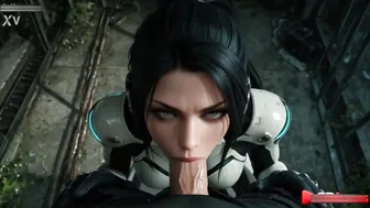 Eve's Intense Encounter with a Powerful Partner