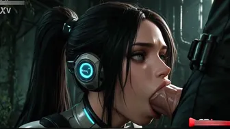 Eve's Intense Encounter with a Powerful Partner