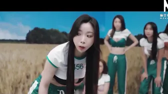 Asian Crazy Squid Game Cosplay With Punishment Sex