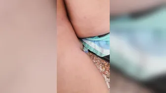 Mature Couple Outdoor Sex in Nature featuring Abbs
