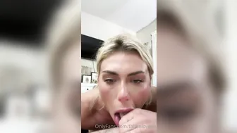 Fallonlovexo, Pov Sextape With Boyfriend With Hot Cum On Her Ass