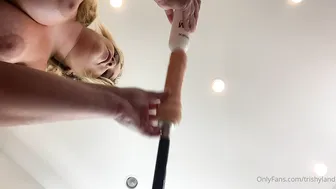 Trisha Paytas, Bbw Camshow Slut Getting Fucked By Dildo Sex Machine