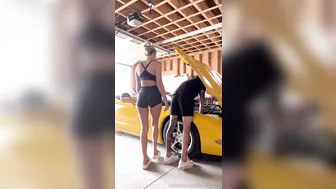 Fallonlovexo, Sucking And Fucking In The Garage
