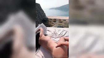 Melina Johnsen, Norwegian Babe Getting Fucked Outside With A Full View