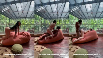 Auhneesh Nicole Turns Savage: Ultra-Steamy Fucking a BBC In The Sun Room — HD Exclusive