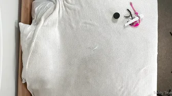 SunnySkye Breaks the Internet: Taboo Latex Lingerie Handcuffed And Cummed — Must‑See