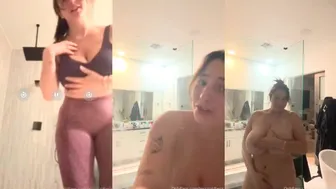 Lexi Cayla Gets Lit: Sensacional BBW Babe Shower Tease — Click & Drool