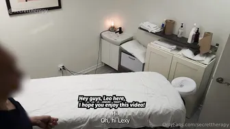 SecretTherapy Explodes:  Sultry Petite MILF Sex Massage Stress Release — Full Steamy Cut