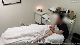 SecretTherapy Explodes:  Sultry Petite MILF Sex Massage Stress Release — Full Steamy Cut