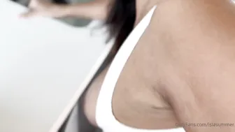 Isla Summer Gets Wrecked: Hardcore Hotwife Kitchen Quickie — Puro Placer