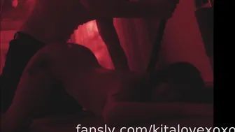 KitaLove | Thicc Asian MILFs in Kinky Eerie House Blowjob Goes Insane: Raw — Click & Drool