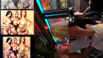 Nicolette Shea Ignites: Súper Hot Las Vegas Party Bus VLOG — Raw Footage