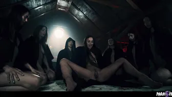 Amirah Adara LittleAngel | Petite group Orgy Lesbian Sex Turns Savage: Unfiltered — HD Exclusive