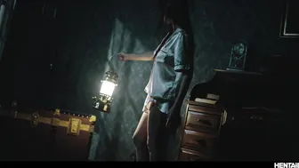 EmiriMomota | Got trap inside casket and Tentacle fuck creampie Blows Up: Sensacional — Click & Drool