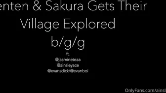 Ainsleyace Goes Insane: Taboo Jasmine Teaa, TenTen And Sakura Cosplay Thicc Asian Babes BGG Threesome — Puro Placer
