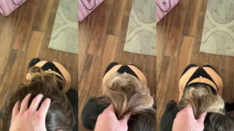 McKinley Richardson Breaks the Internet: Ultra-Steamy Homemade POV Blowjob — Click & Drool