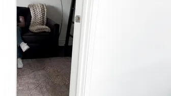 A27HopSon Unleashed: Escandaloso Hotwife First BBC Cuckold Experience While Husband Reads In The Living Room — Watch Now