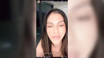 Amanda Trivizas Explodes: Escandaloso Nude Oiling Her Tits Live Stream — Full Fury