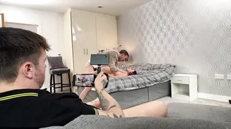 Real_Life_Cucks Melts Down: Escandaloso Belle Ohara, Belle Surprises Fynn With The Biggest Cock She Has Ever Taken Yet — Watch Now