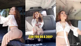 Tanya Tehanna Gets Wrecked: Unfiltered TheFanVan, Cute Midget Babe VS BBC in The Van — Full revealed Inside