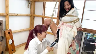 MizukawaSumire | BDSM Sex Toy Play by her Lesbian Friend Breaks the Internet: Hardcore — HD Exclusive