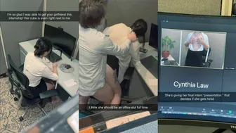 KitaLove | Intern OL Had to Participate Stress Relief Program Blows Up: Wild — Click & Drool