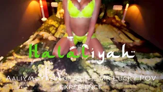 Aaliyah Yasin Goes Insane: Caliente MrLuckyPOV, BWC Fucking a Sexy Arabian Girl — NSFW Bomb