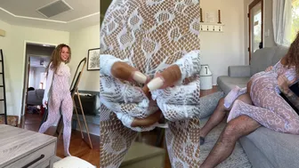 Camila Elle Unleashed: Taboo Camila_Elle, Laced Full Body Suit Fuck — Full revealed Inside