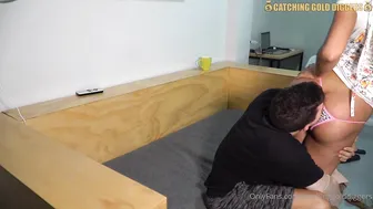 Antonio Mallorca Unleashed: Unfiltered CatchingGoldDiggers, Colombian Teen Getting Plowed by Stud — HD Exclusive