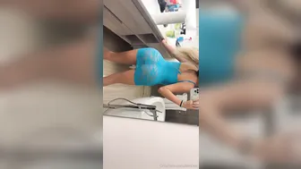 Breckie Hill Turns Savage: Caliente Full Body See-Through Suit — Full Fury