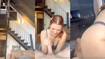 Elly Clutch Turns Savage: Wild Passionate Hot Sex At AirBnB — Watch Now