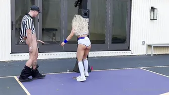 Livvalittle Blows Up: Raw Lola Bunny Sex at the Basket Ball Court — Puro Placer