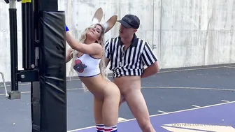 Livvalittle Blows Up: Raw Lola Bunny Sex at the Basket Ball Court — Puro Placer
