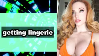 Amouranth Breaks the Internet: Súper Hot Redhead Babe Getting Horny Watching Porn Live Stream — Puro Placer