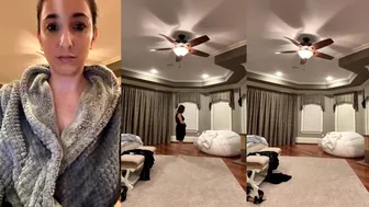 Christina Khalil Turns Savage: Hardcore Night Dress Try-On-Haul Live Stream — Raw Footage