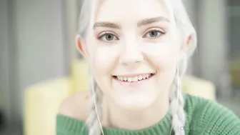 Eva Elfie Turns Savage: Picante Pigtailed European Babe Homemade Creampie Quickie — Watch Now