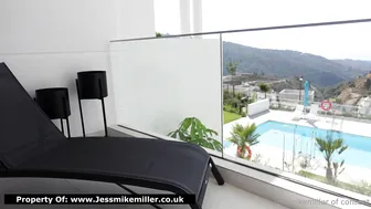 JessMikeMiller Turns Savage:  Wild Horny Babe Vibrator Masturbation On The Balcony — Hot Unfiltered