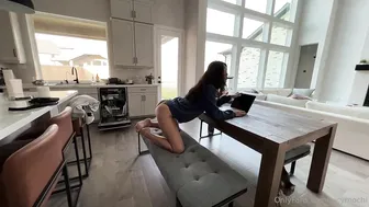 AsianMochi Gets Lit: Ultra-Steamy Asian Teen Caught Sexting And Fucked in The Kitchen — Click & Drool