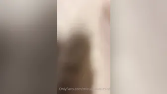 Mizukawa Sumire, Japanese Girlfriend Getting Fucked By A Big White Cock In The Bathroom