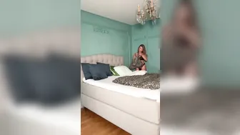 Alva Sjoberg, Hot Norwegian Supermodel Teasing In Bed