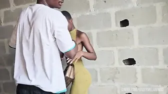 Daisy Melanin, Getting Fucked By A Big Black Cock Street Thug In An Abandoned Building
