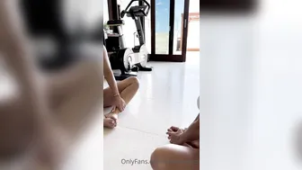 Fallonlovexo, Jezzixo, Scarlettekissesxo, Three Fit Sluts Doing Naughty Play In The Gym
