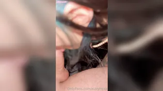 Hexx_Girl, Goth Girl Giving A Blowjob In The Car Backseat