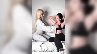 Henniwd, Swedish Lesbian Chicks Kissing Filthy